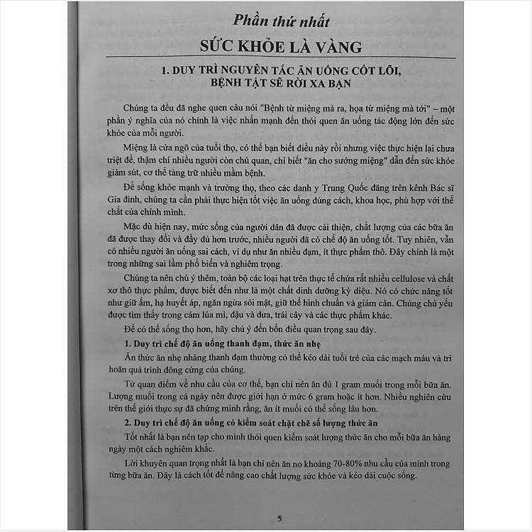 Sổ Tay Dành Cho Người Cao Tuổi - Những Điều Cần Biết Trong Sinh Hoạt Hàng Ngày - Ảnh 3