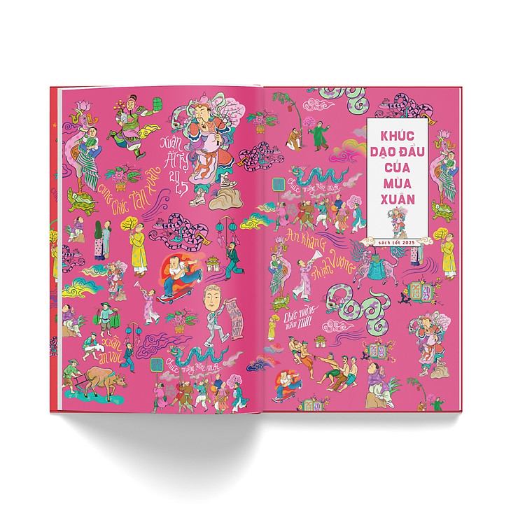 Tết Ất Tỵ 2025 - Hợp Tuyển Văn Thơ Nhạc Hoạ Chủ Đề Mùa Xuân và Ngày Tết - Ảnh 2