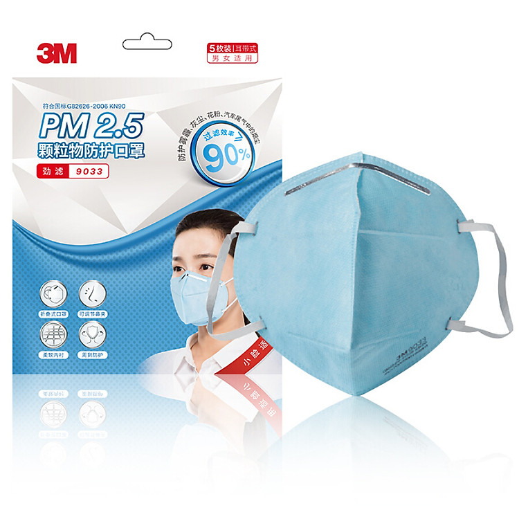 Khẩu Trang Y Tế 3M