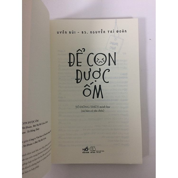 ĐỂ CON ĐƯỢC ỐM - Ảnh 2