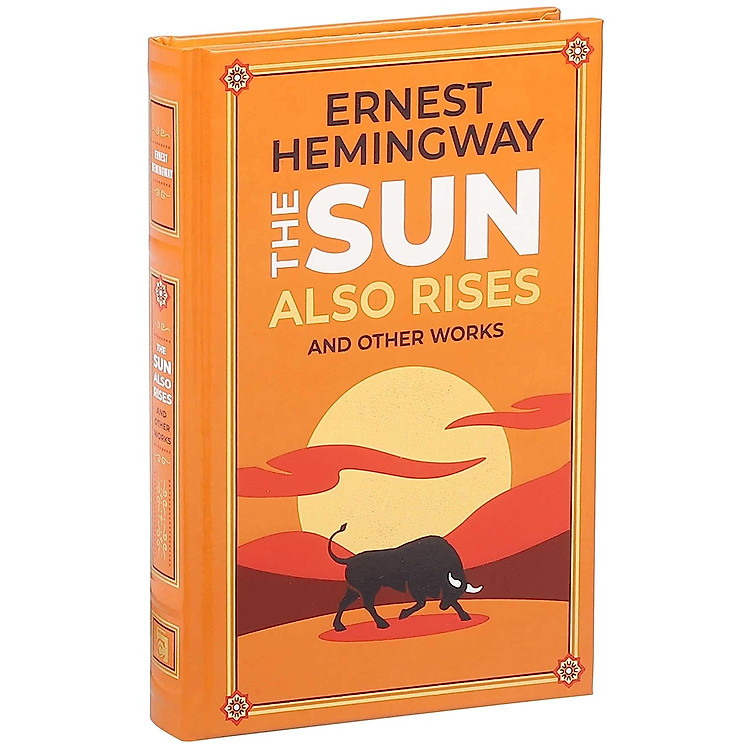 The Sun Also Rises and Other Works (Leather-bound Classics) - Ảnh 2