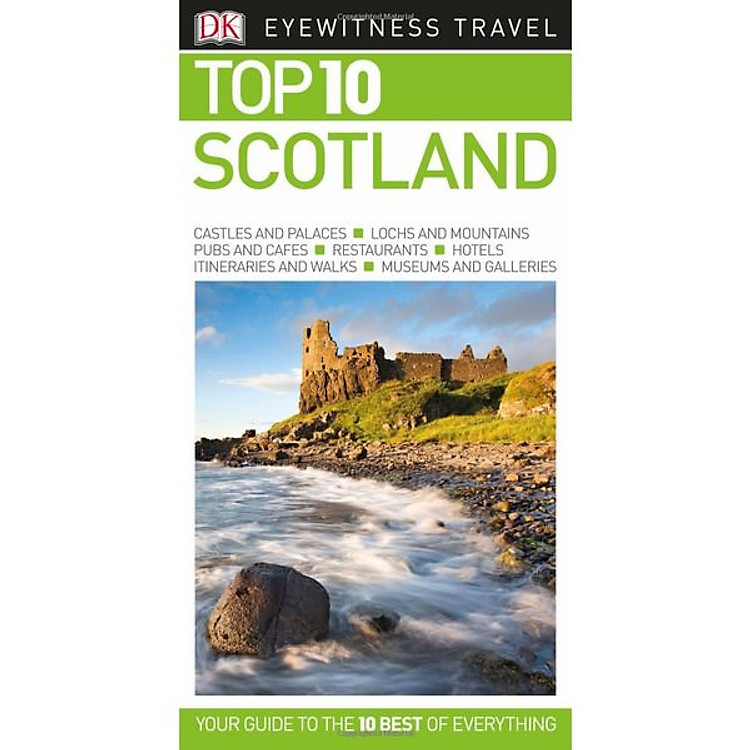 Sách DK Eyewitness Top 10 Scotland