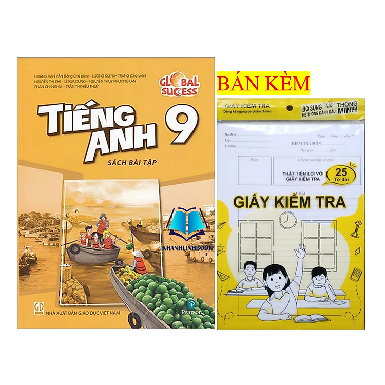 Sách - Global Success - Tiếng Anh 9 - Sách Bài Tập