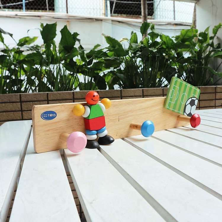 Máng áo cầu thủ Winwintoys 60372 Chính hãng Giá rẻ - Hình ảnh 4