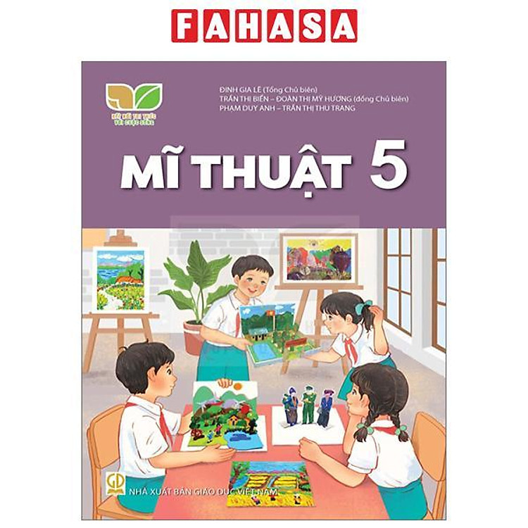 Giáo Khoa Mĩ Thuật 5 (Kết Nối)