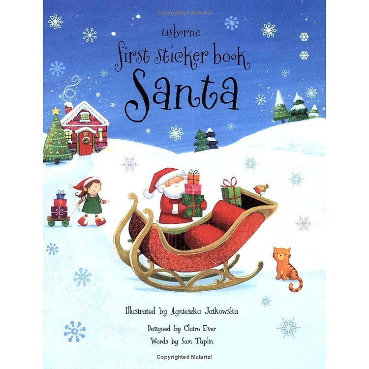 First Sticker Book: Santa - Ảnh 3