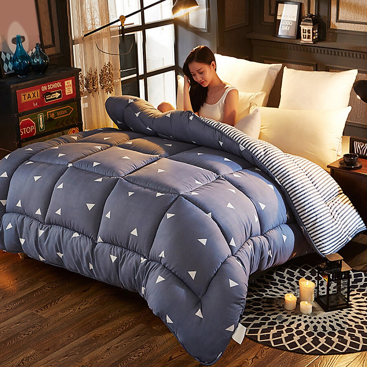 Chăn Lông Nhung Dày Jiuzhou (200 x 230cm)