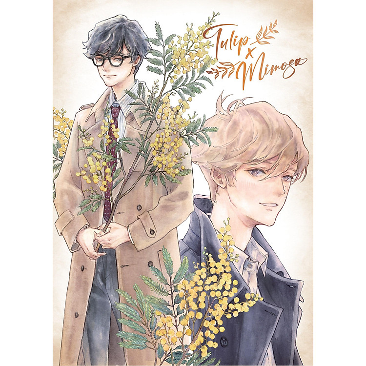 Boxset Tulip x Mimosa - Mầm Cây Xao Động + Cây Lá Mùa Xuân - Ảnh 2