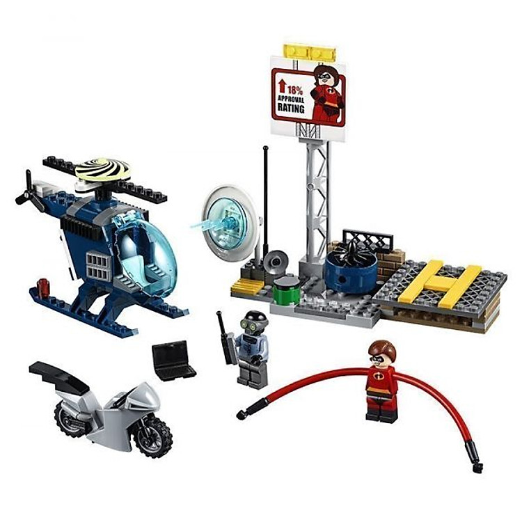 Mô Hình Lego Cuộc Rượt Đuổi Nữ Chính hãng Giá rẻ - Hình ảnh 2