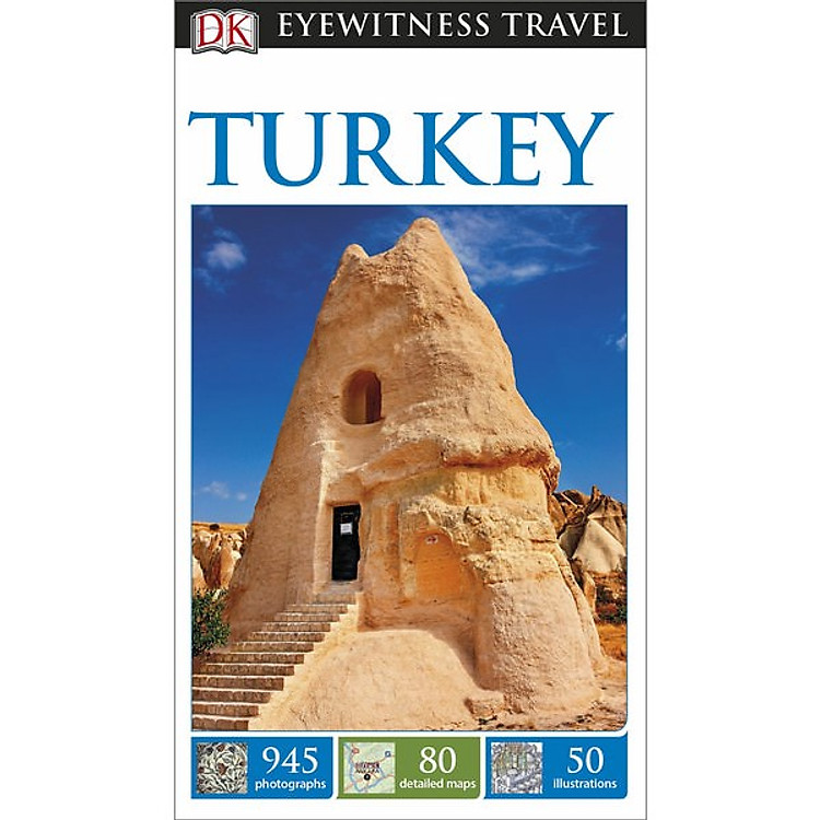 Sách DK Eyewitness Travel Guide Turkey