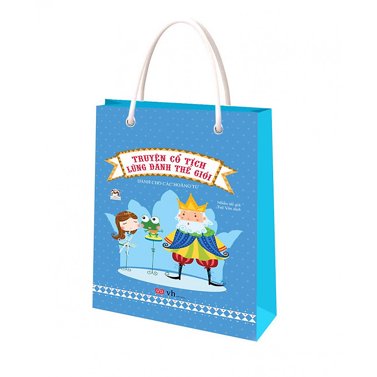 Bộ Túi Truyện Cổ Tích Hay Nhất Về Các Chàng Hoàng Tử (Tái Bản)