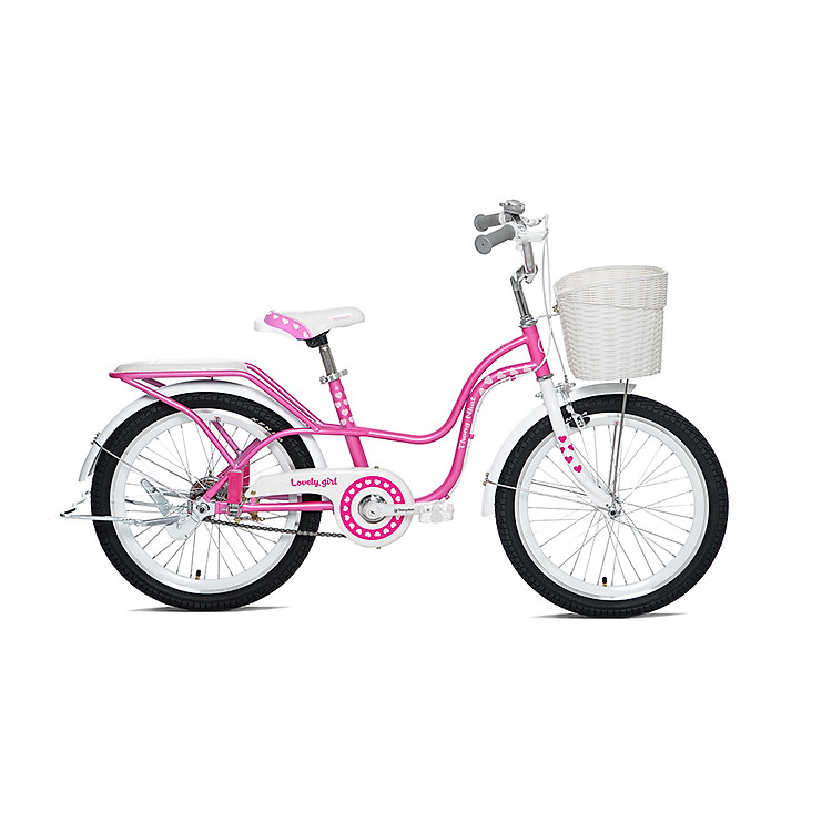 Xe đạp trẻ em Thống Nhất Neo 20-04 Chính hãng Giá tốt - Hình ảnh 4