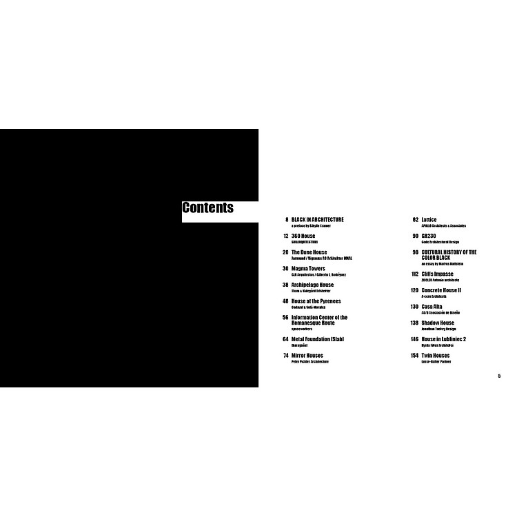 Black Architecture - Ảnh 2