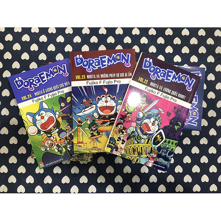 Doraemon truyện dài - Tập 18