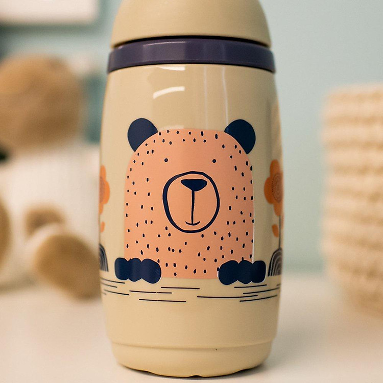 Bình nước giữ nhiệt Tommee Tippee 266ml Chính hãng Tiết kiệm - Hình ảnh 3