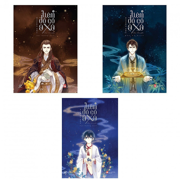 Tiệm Đồ Cổ A Xá (Tập 3)