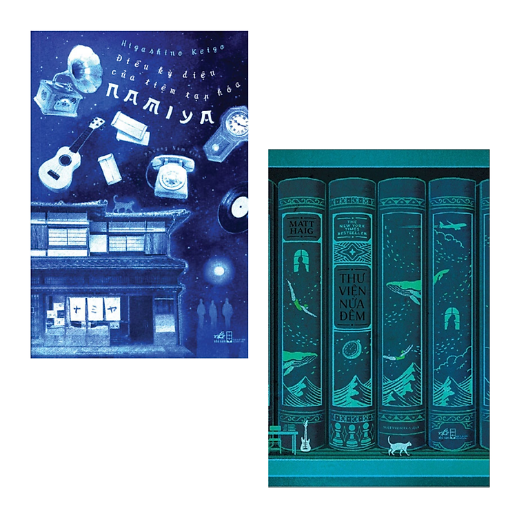 Thư Viện Nửa Đêm