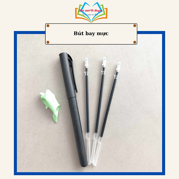 Bộ Bút Bay Mực Tập Viết Chữ