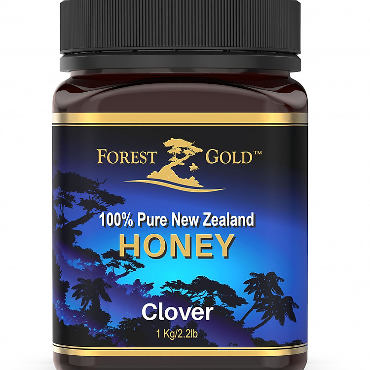 Mật Ong Rừng Clover - New Zealand