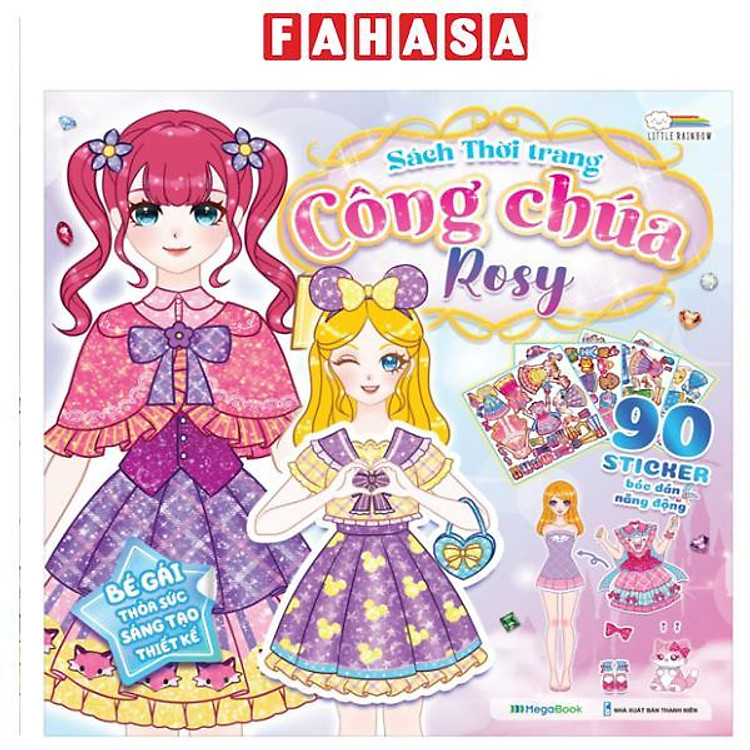 Sách - Sách Thời Trang - Công Chúa Rosy