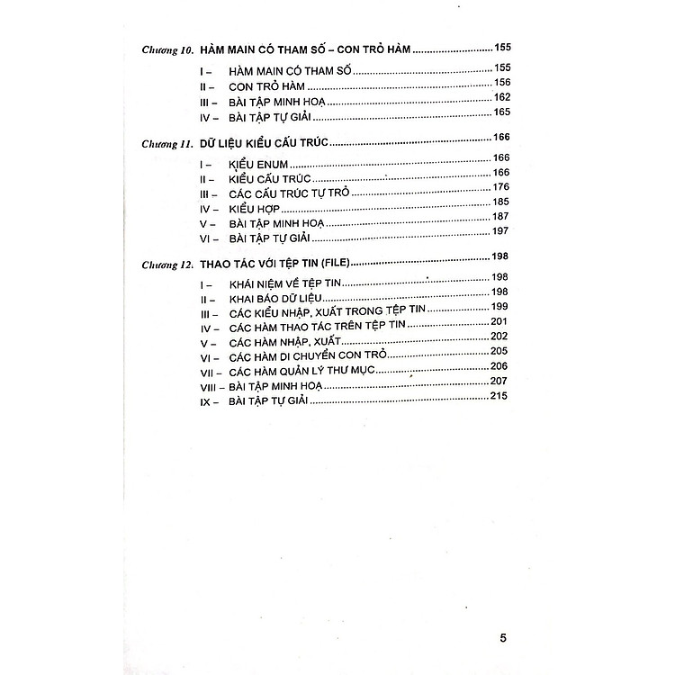 Giáo Trình Kỹ Thuật Lập Trình C - Ảnh 3