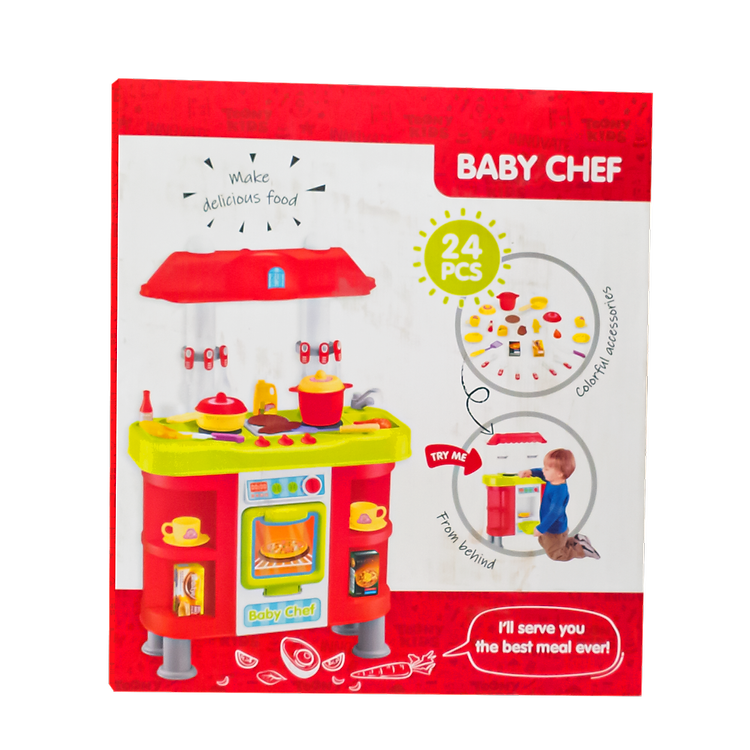 Đồ Chơi Nấu Ăn TOONYKIDS - My Little Market Chính hãng Ưu đãi - Hình ảnh 4