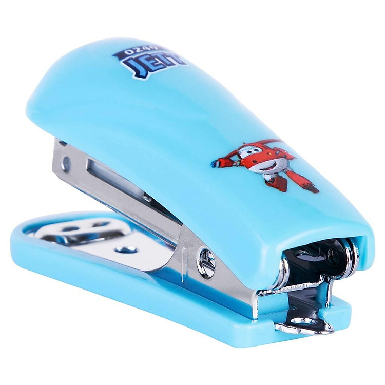 Dập ghim mini #10 Deli Superwings (hộp ghim) - Ảnh 2