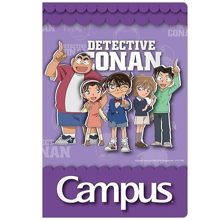 Bộ Tập Conan 1B Team B5 (48 trang) - Ảnh 3