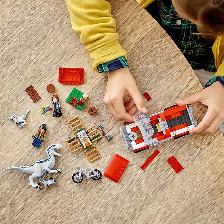 Mua Đồ Chơi LEGO Truy Bắt Khủng Long 76946 Chính hãng Tiết kiệm - Hình ảnh 2