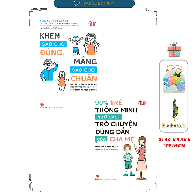 Bộ sách nuôi dạy con thông minh tự lập