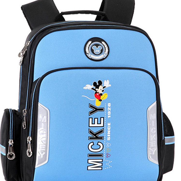 Balo, Cặp sách cho bé yêu đi học lớp 1 - Balo Vải dù chống thấm cao cấp