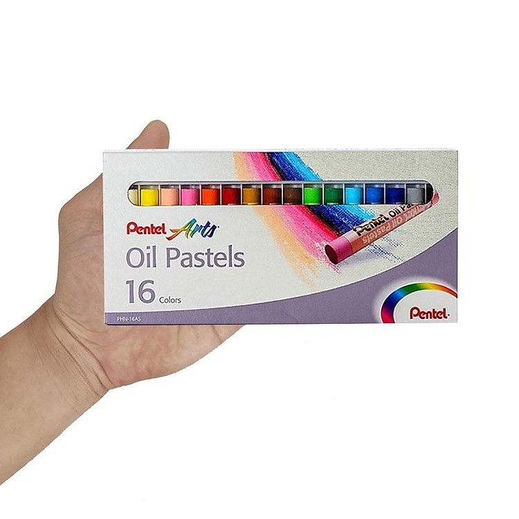 Phấn Dầu Pentel PHN-16 (16 màu) - Ảnh 4