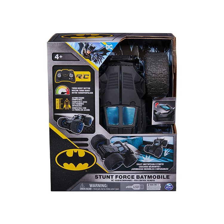 Tìm mua tại Avakids: Đồ Chơi Chiến Xe Batmobile RC BATMAN - Ngập tràn khuyến mãi