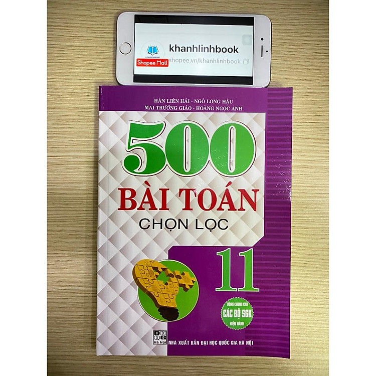 500 Bài Toán Chọn Lọc 11 - Ảnh 2