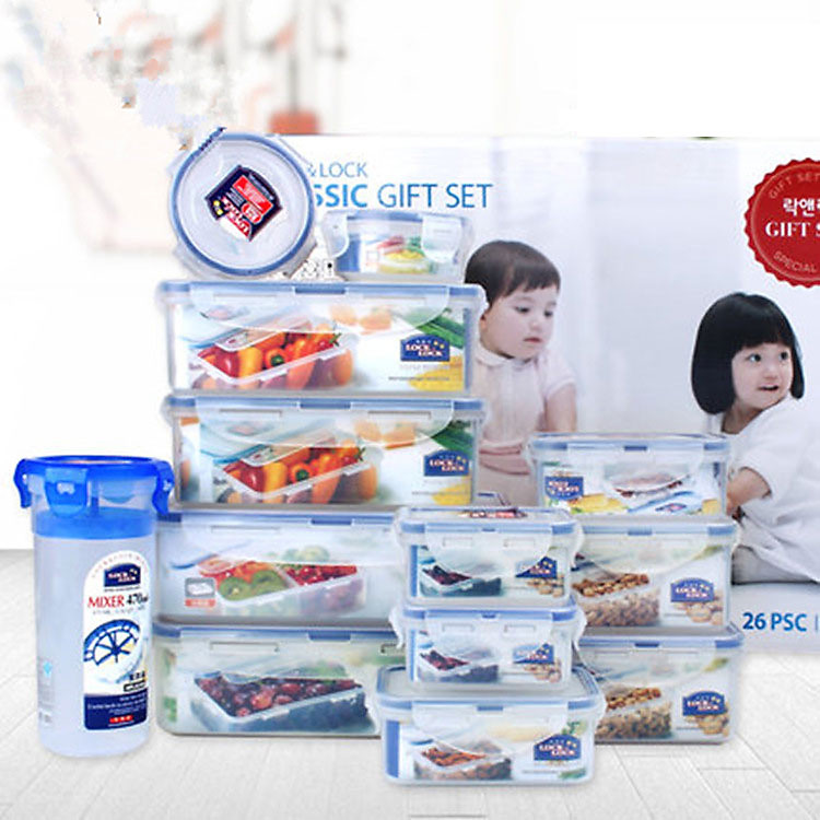 Bộ 13 Hộp Bảo Quản Lock&Lock Classic HPL824S001