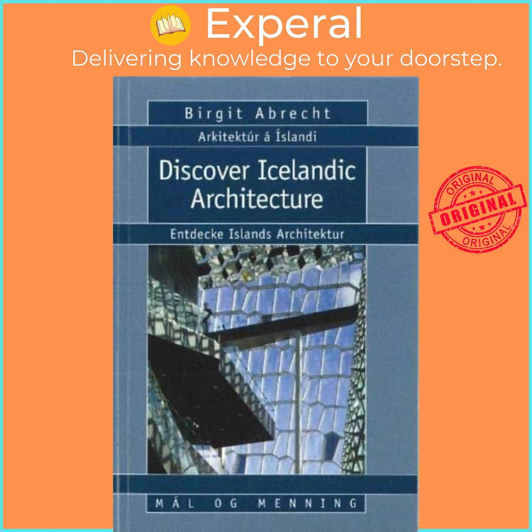Sách - Discover Icelandic Architecture by Birgit Abrecht (UK edition, paperback)