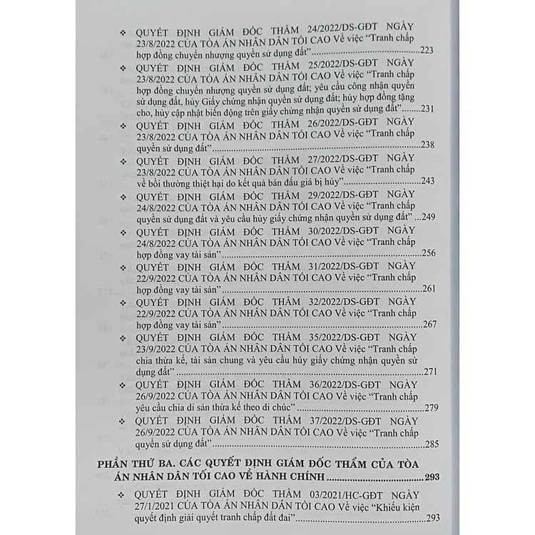 Quyết định giám đốc thẩm của Tòa án nhân dân tối cao về hình sự, dân sự, hành chính, kinh doanh thương mại, lao động, hôn nhân gia đình mới nhất - Ảnh 6