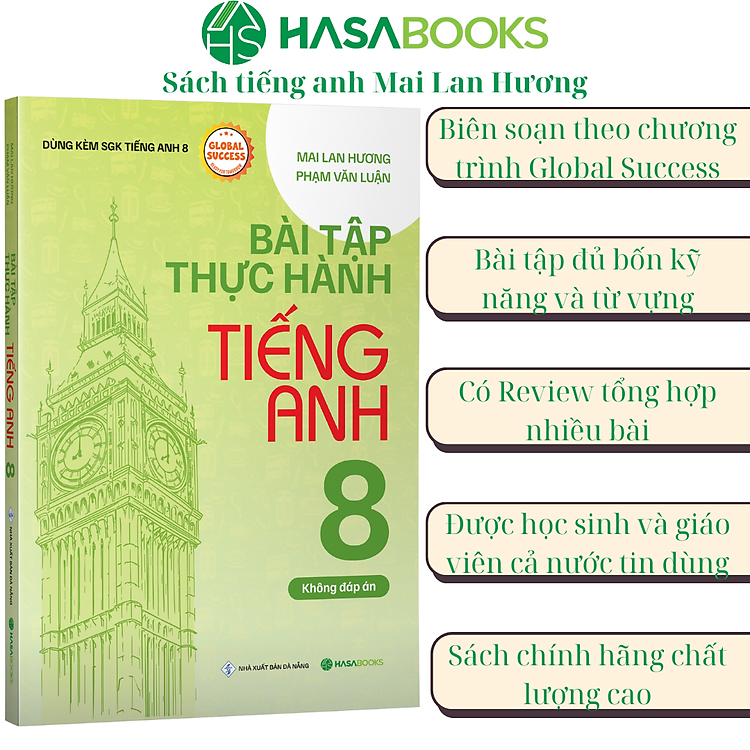Bài Tập Thực Hành Tiếng Anh 8 Global Success
