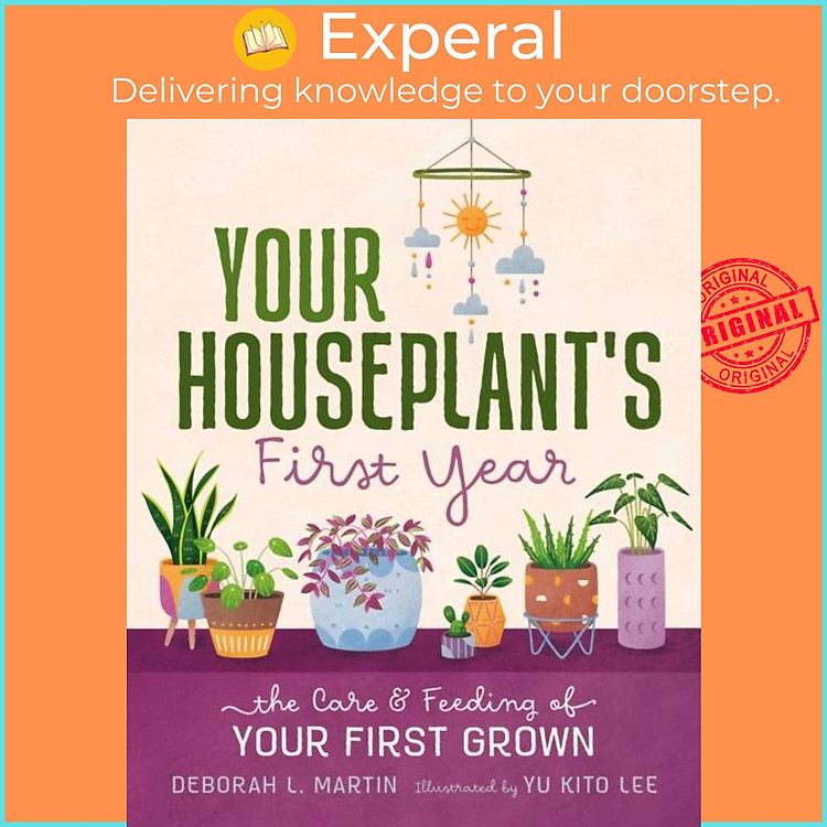 Sách - Your Houseplant's First Year - The Care and Feeding of Your First Grown by Yu Kito Lee (UK edition, hardcover)