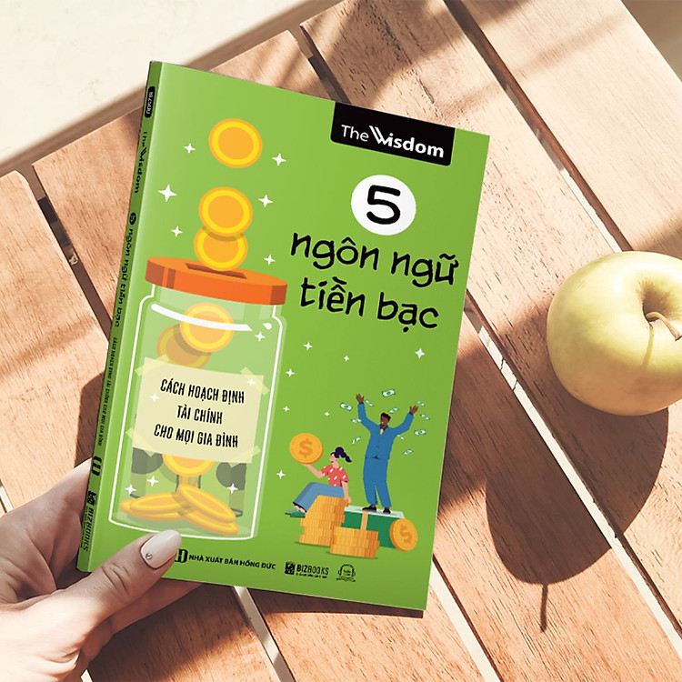 Tiền Đẻ Ra Tiền, 5 Ngôn Ngữ Tiền Bạc, Nam Châm Tài Chính - 21 Ngày Thu Hút Thịnh Vượng - Ảnh 2