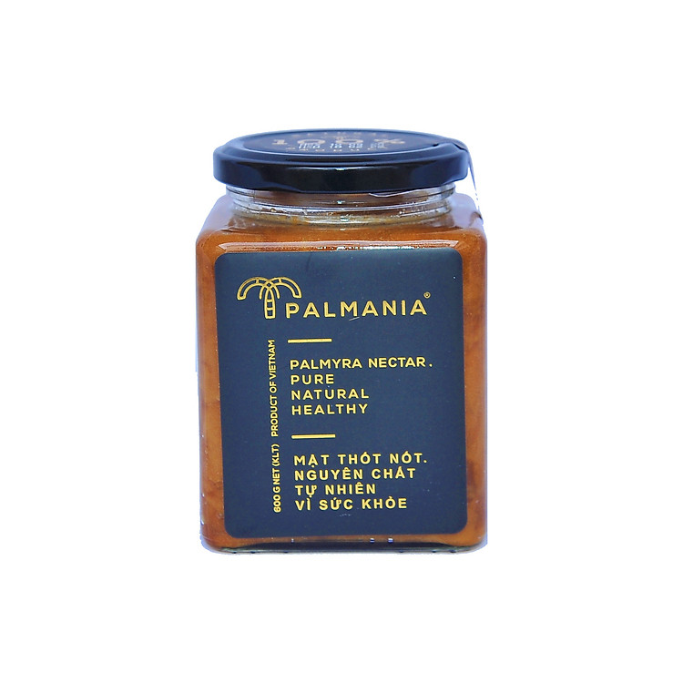 PALMANIA Mật thốt nốt sệt truyền thống 600g net | Nguyên Chất, Tự Nhiên & Vì Sức Khỏe | Đặc sản An Giang