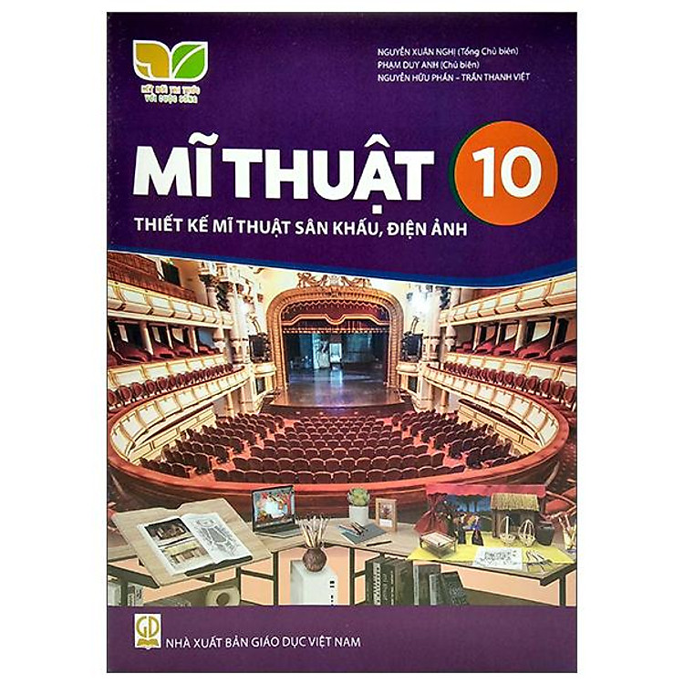 Mĩ Thuật 10: Thiết Kế Mĩ Thuật Sân Khấu, Điện Ảnh (Kết Nối Trí Thức) (2022)