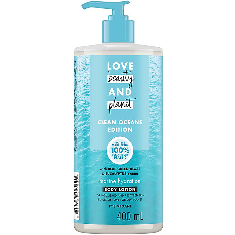 Sữa Dưỡng Thể Love Beauty And Planet Đại Dương Cấp Ẩm 400ml