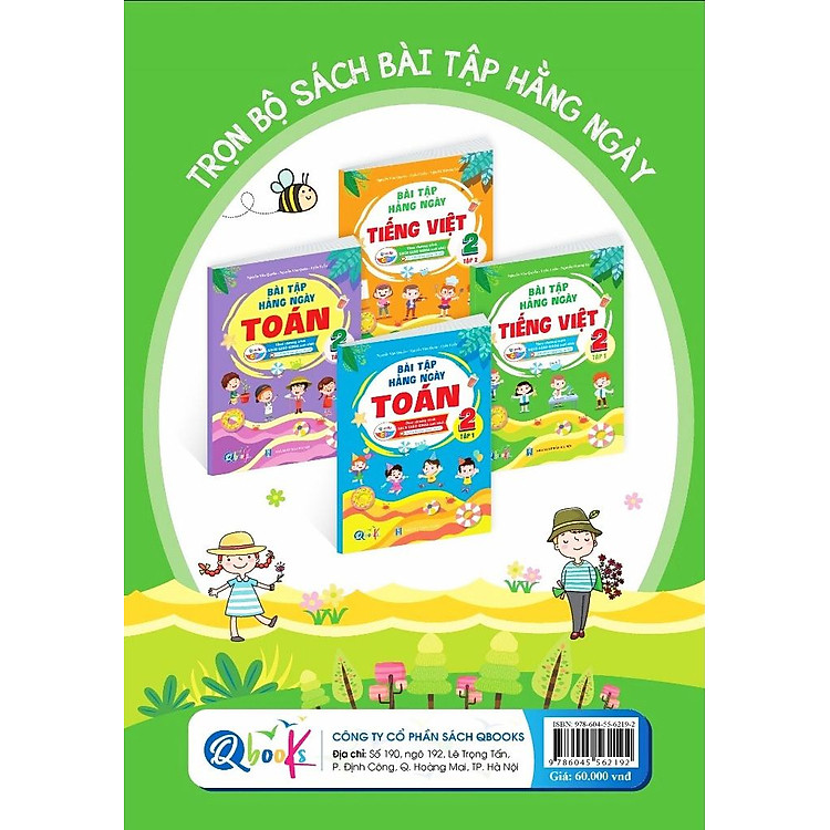 Bài Tập Hằng Ngày Tiếng Việt Lớp 2 - Tập 1 - Ảnh 3