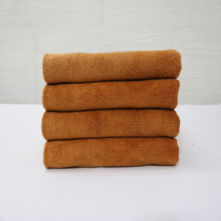 Combo 5 Khăn Quấn Tóc, Khăn Mặt Microfiber Màu Da Bò - 35x75cm - Khan Nam Phong