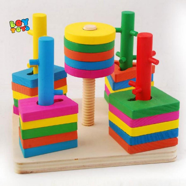 Đồ Chơi Gỗ Luyện Tay Cho Bé Chính hãng Tiết kiệm