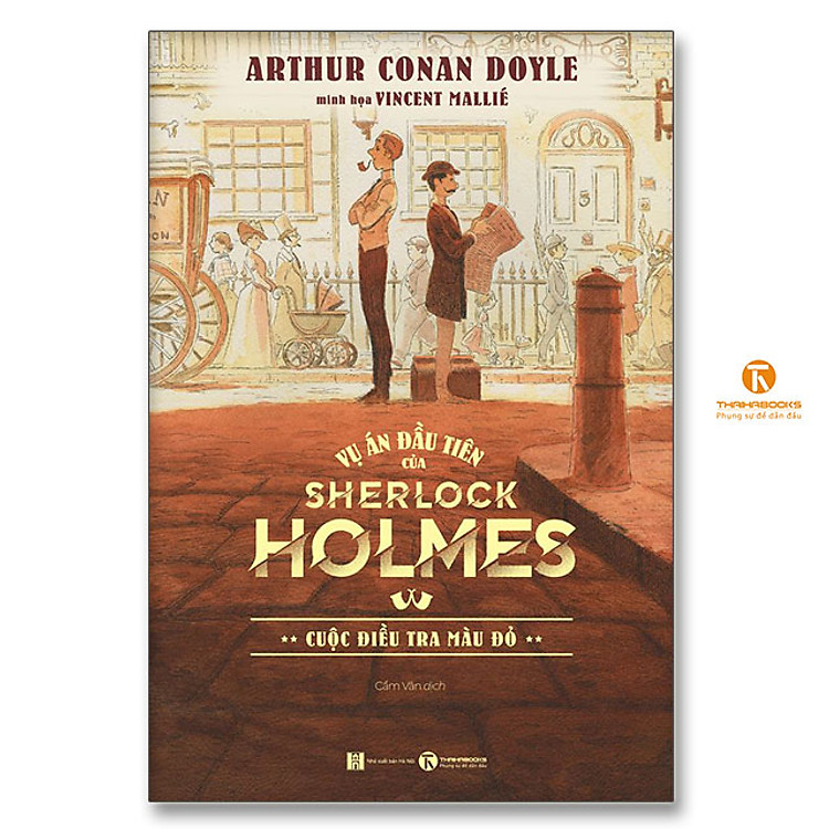 Vụ án đầu tiên của Sherlock Holmes: Cuộc điều tra màu đỏ