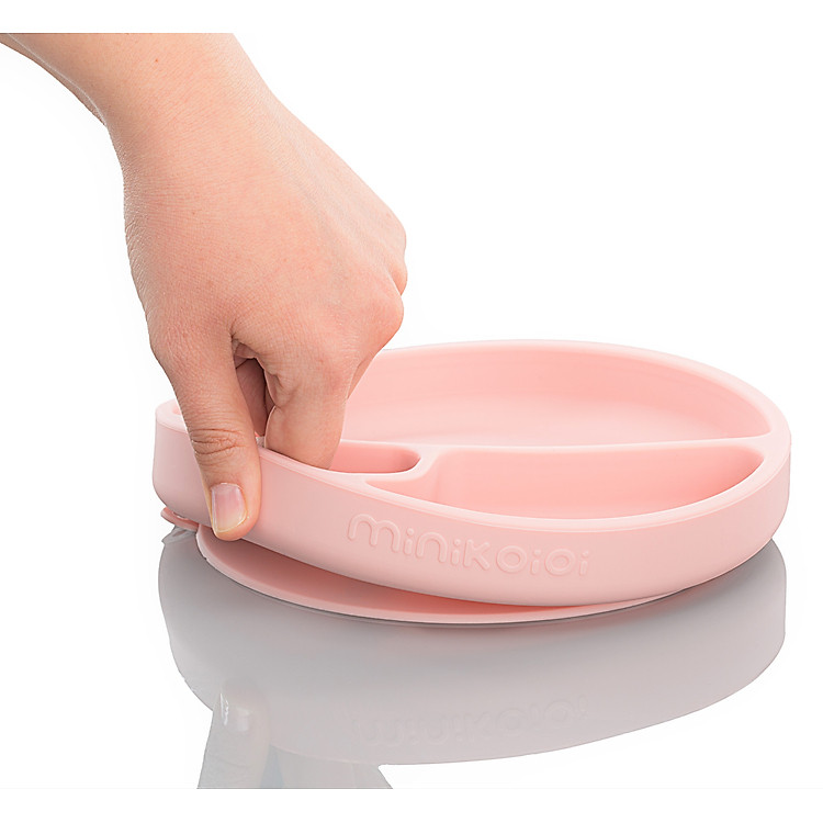 Bộ ăn dặm MinikOiOi silicone cho bé Chính hãng Tiết kiệm - Hình ảnh 4