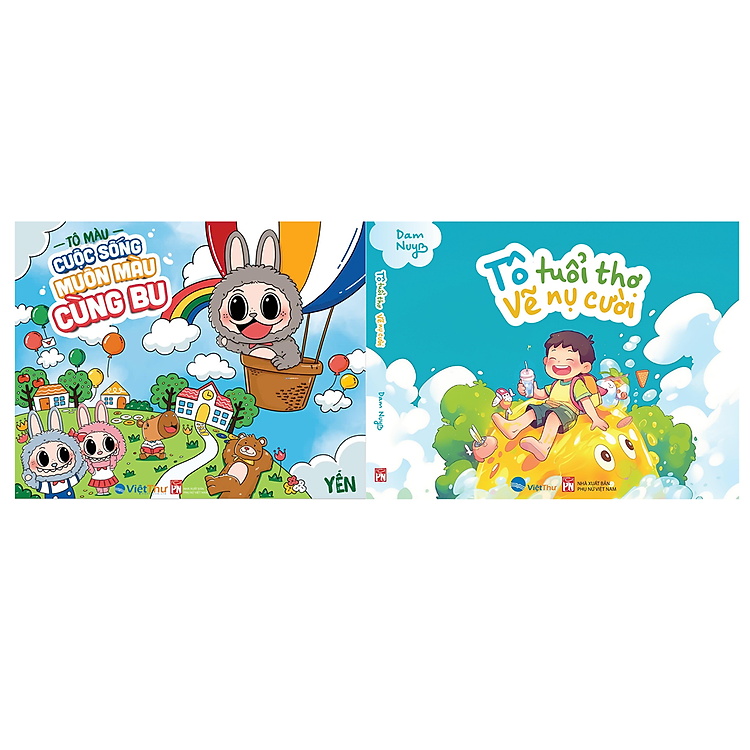 Cuộc Sống Muôn Màu Cùng Bu Và Tô Tuổi Thơ Vẽ Vụ Cười