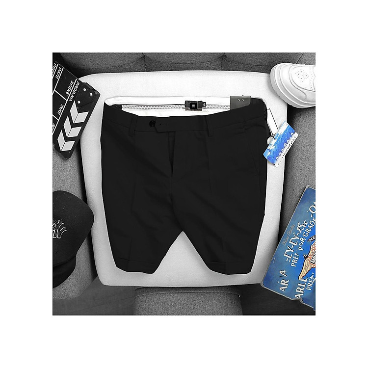 Quần short nam tây âu Kojiba vải co giãn nhẹ dáng ôm quần ngố nam công sở lịch sự phù hợp dạo phố du lịch